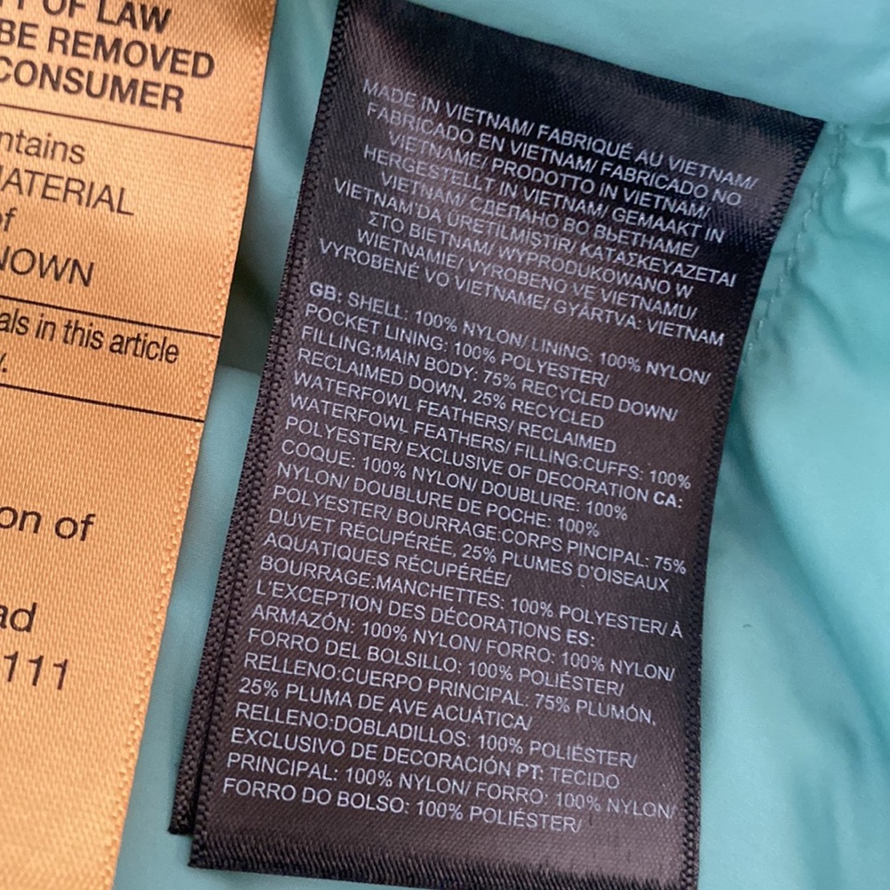 The North Face Hydrenalite Down Hoodie.$250 - Picture 9 of 14